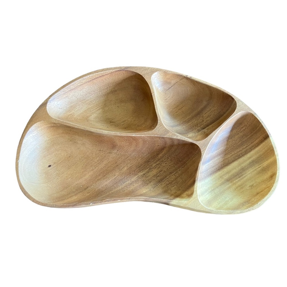 Wood Serving Tray Plate